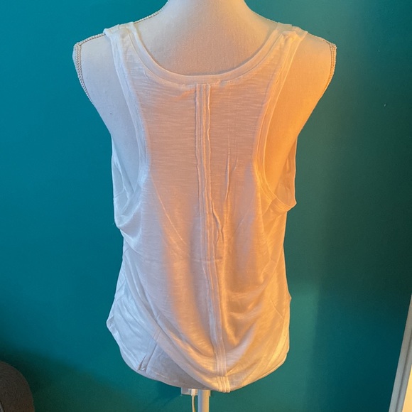 Oversized Soft OLIVIACEOUS tank - Picture 3 of 9